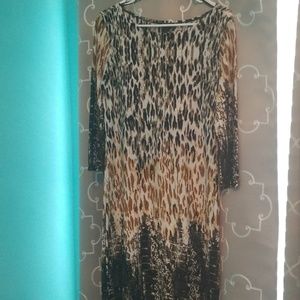 Leopard Print Dress